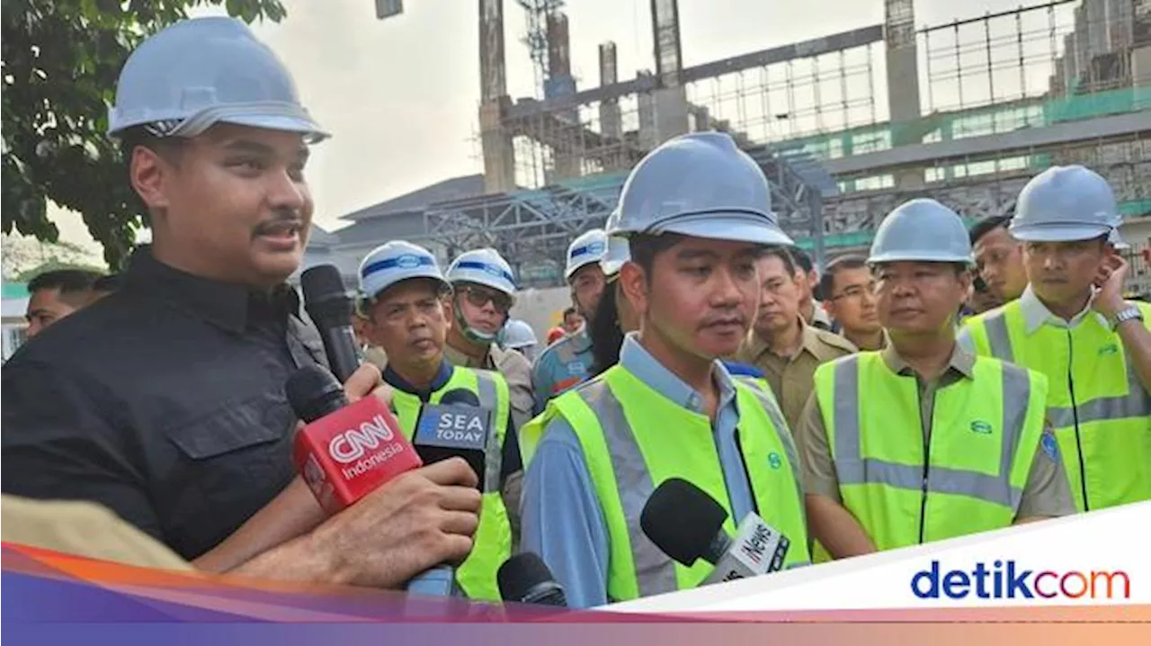 Pembangunan Sport Center di Cibubur, Wapres: Tak Ada Alasan Tidak Berprestasi