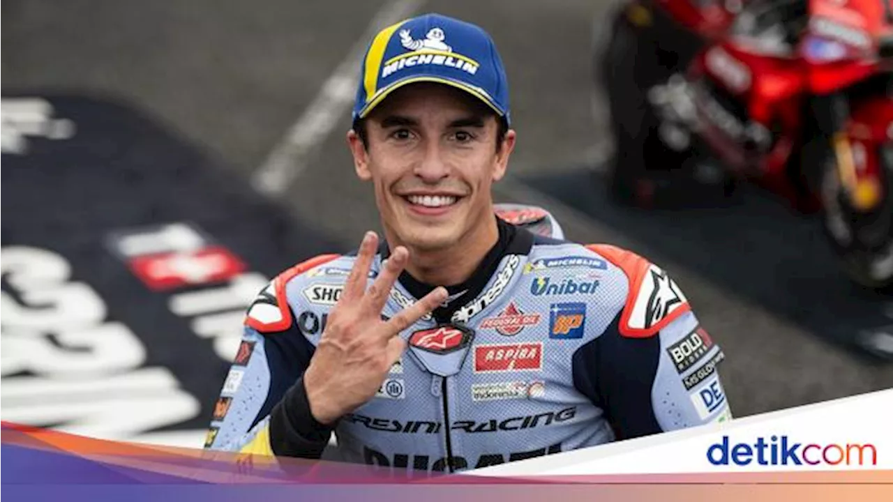 Usai Menang di Phillip Island, Marc Marquez Kian Pede di Sisa Musim