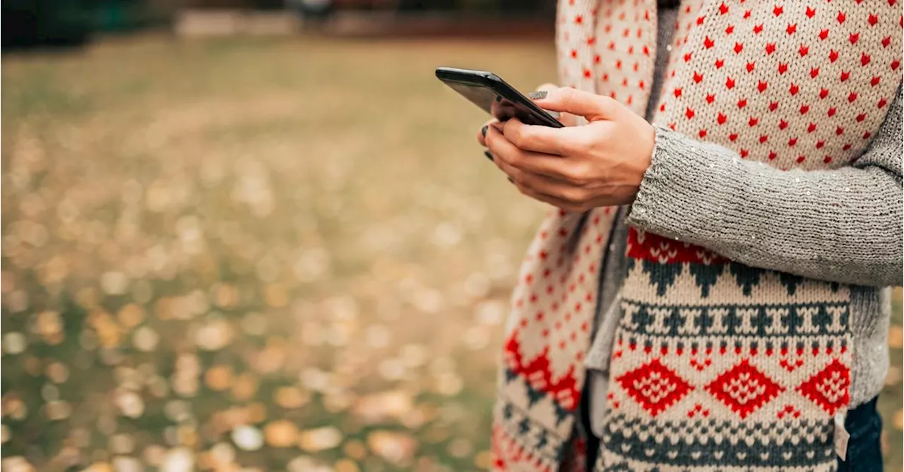 Ein Nackter im Meeting, der Stalker im Handy