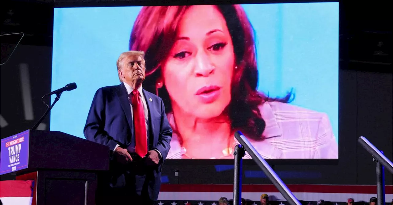 Genau zwei Wochen vor US-Wahl: Harris und Trump faktisch gleichauf