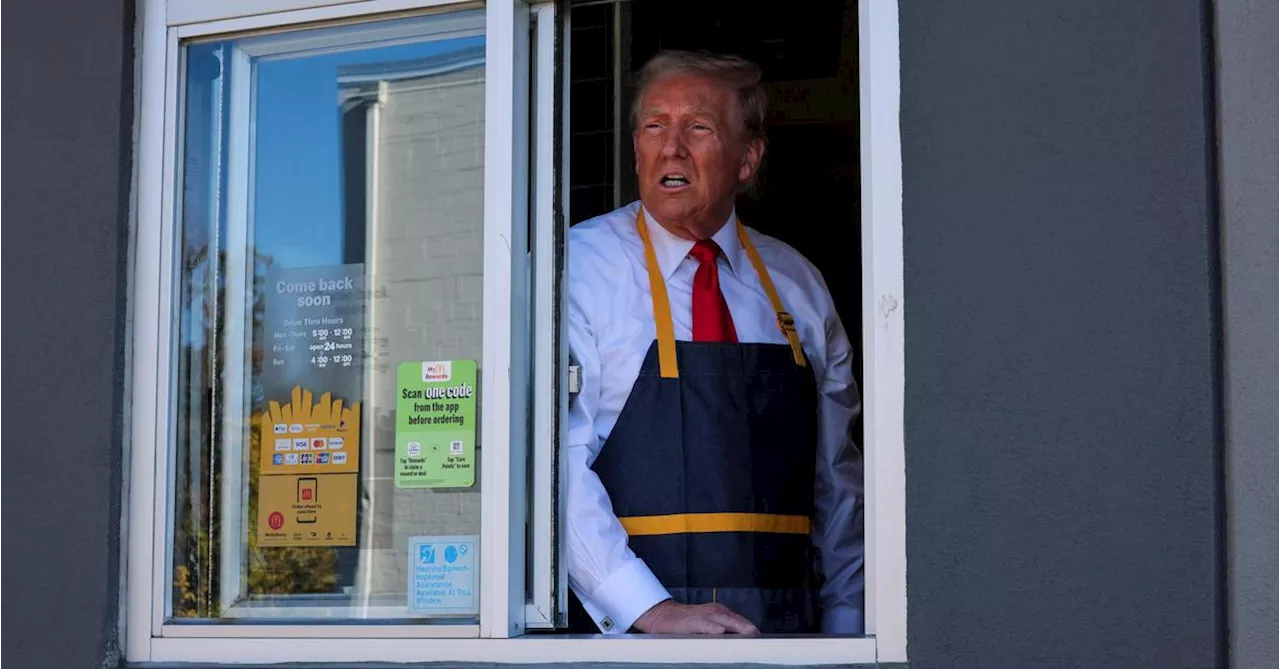 McDonald‘s distanziert sich von Trump-Auftritt