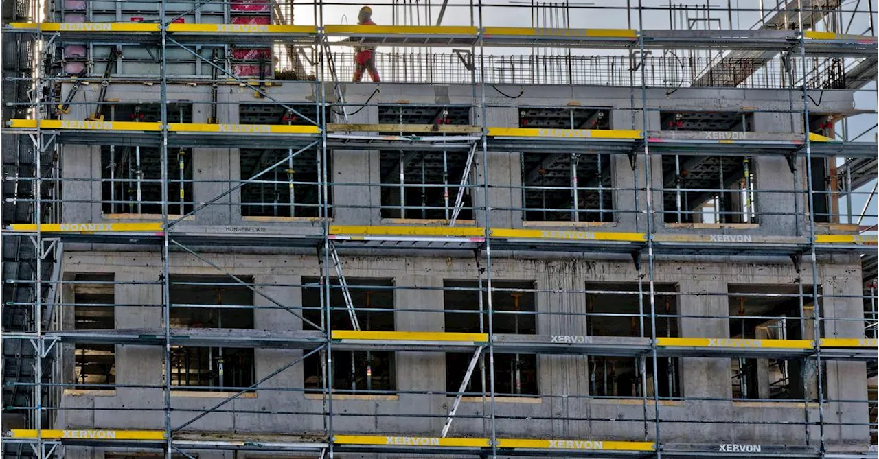 Wohnungsneubau bricht laut Immo-Branche zusammen