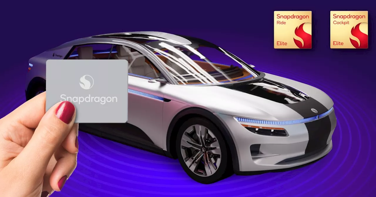 Qualcomm wants to power your next car with the Snapdragon Cockpit and Ride Elite platforms