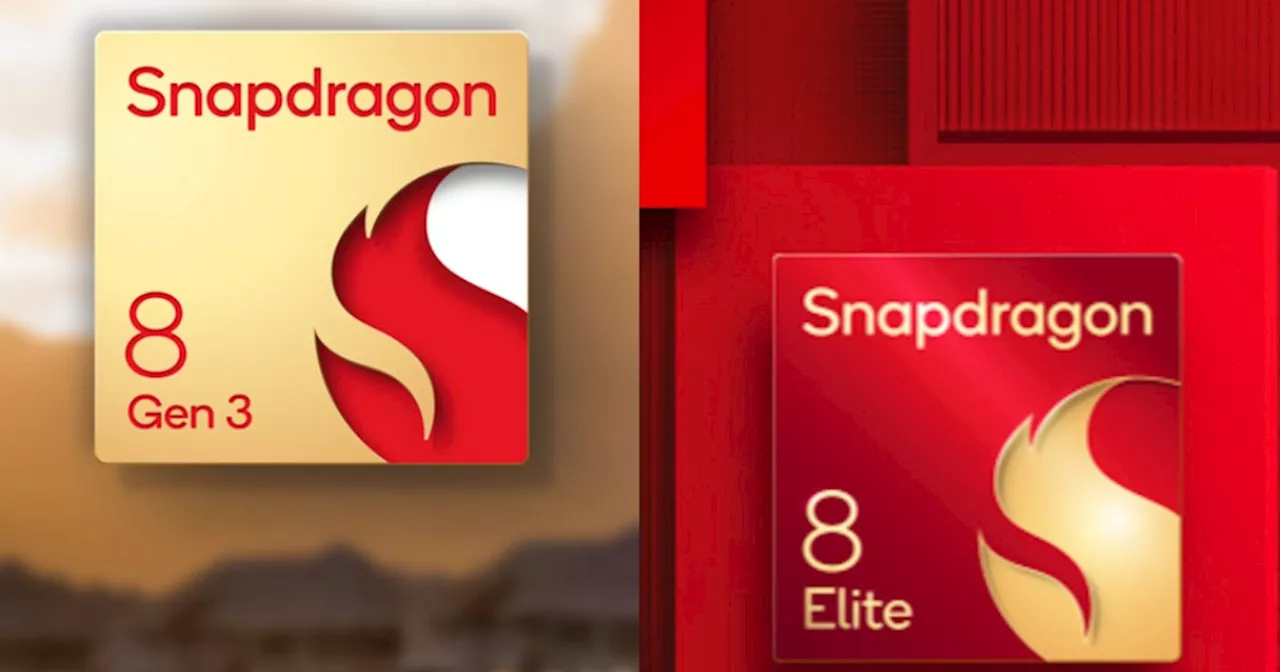 Snapdragon 8 Elite vs. Snapdragon 8 Gen 3: a huge leap forward