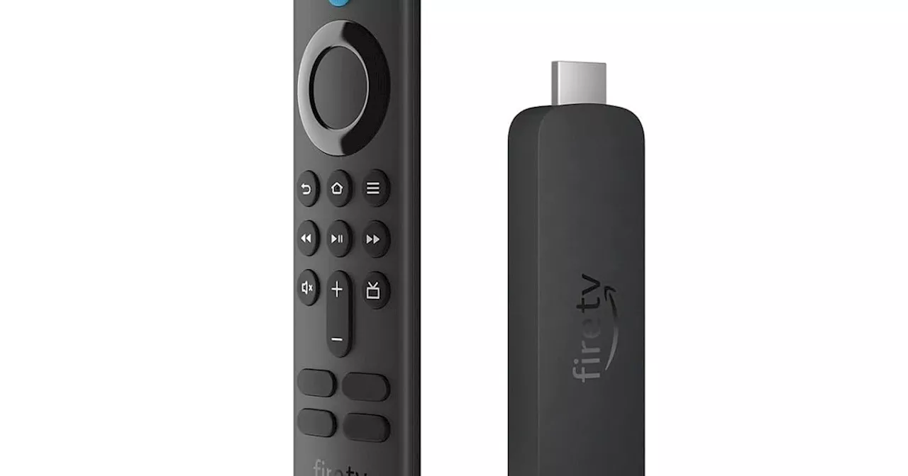 Stream fast, spend less: Save $20 on the Amazon Fire TV Stick 4K