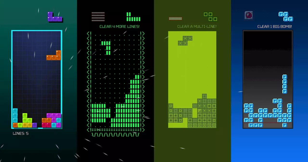 Tetris Forever includes a new game with a time-warping twist