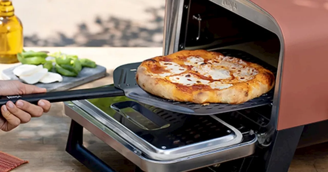 The Ninja Woodfire is a pizza oven, and electric smoker — it’s $50 off today