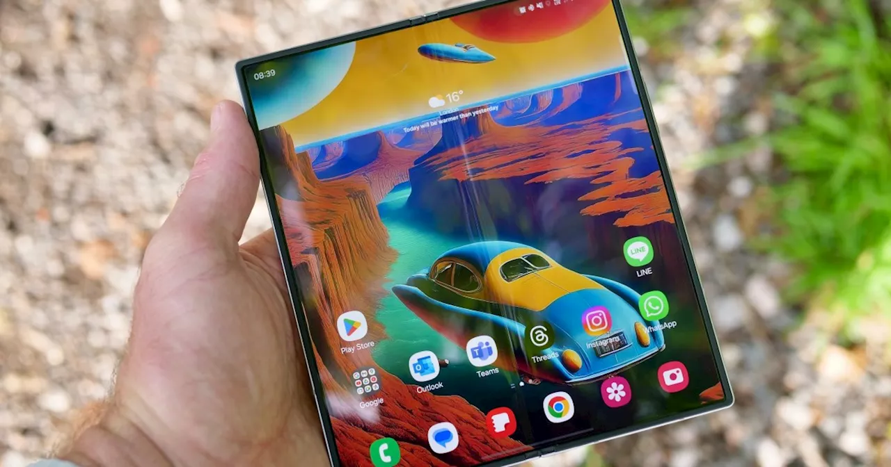 The Samsung Galaxy Z Fold 6 is already on sale at $300 off