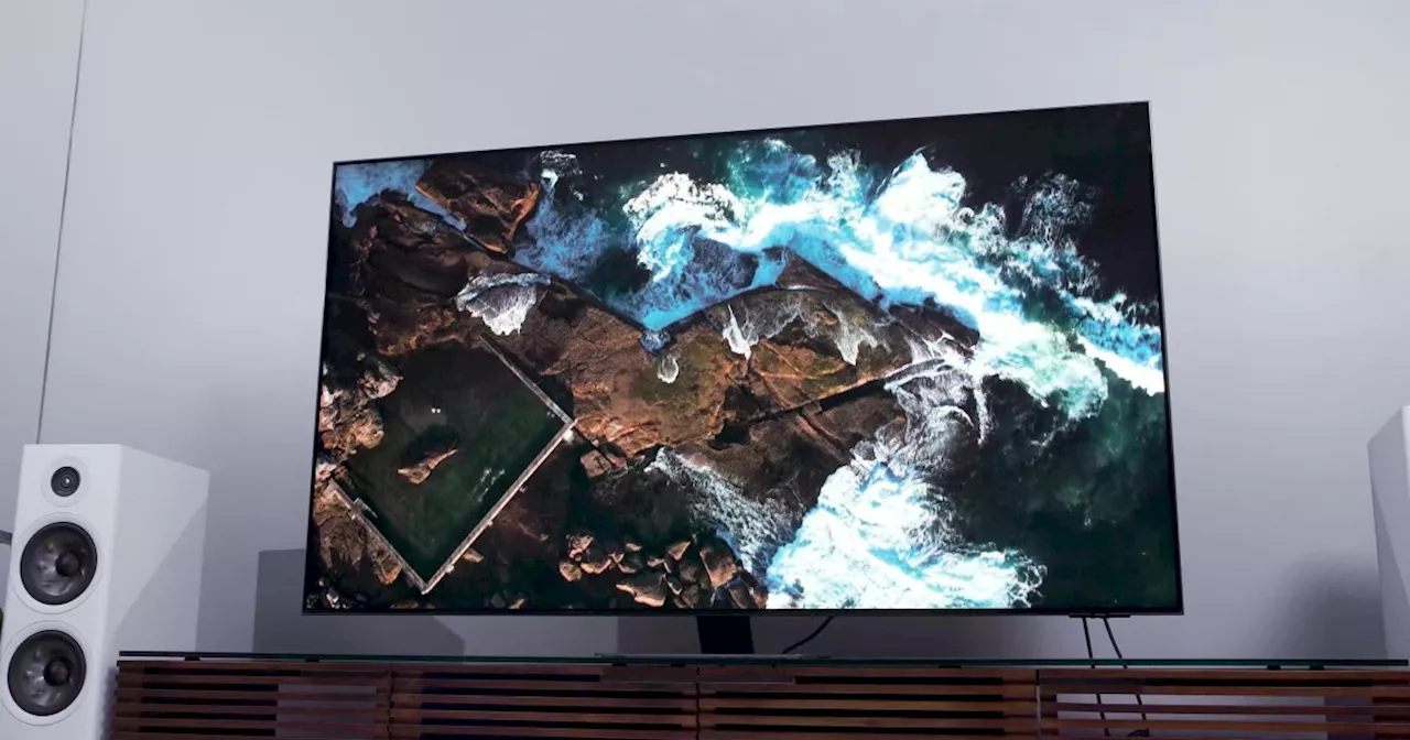 This 65-inch Samsung QLED TV has a massive $1,100 discount