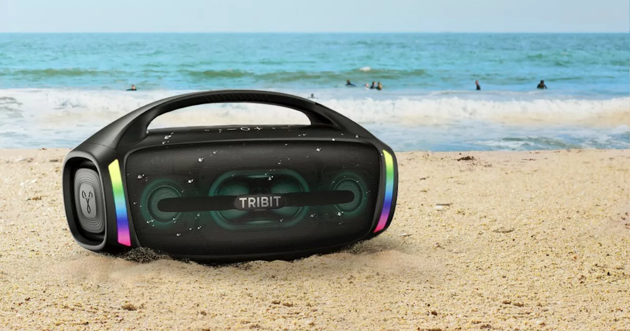 Tribit’s upgraded StormBox Blast 2 speaker gets a power boost and karaoke