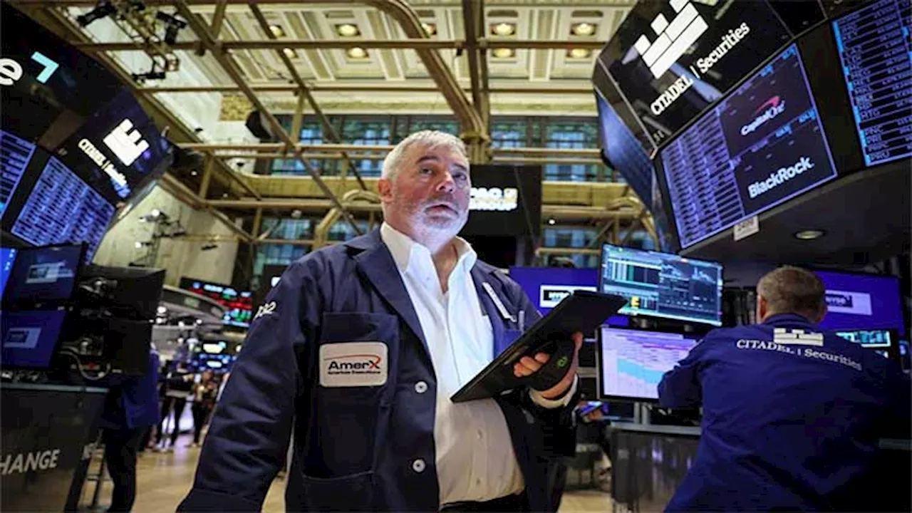 Stock market today: Wall Street heads for a rare back-to-back loss