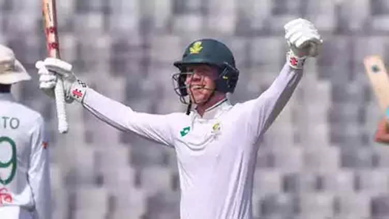 Verreynne century puts South Africa in driving seat against Bangladesh