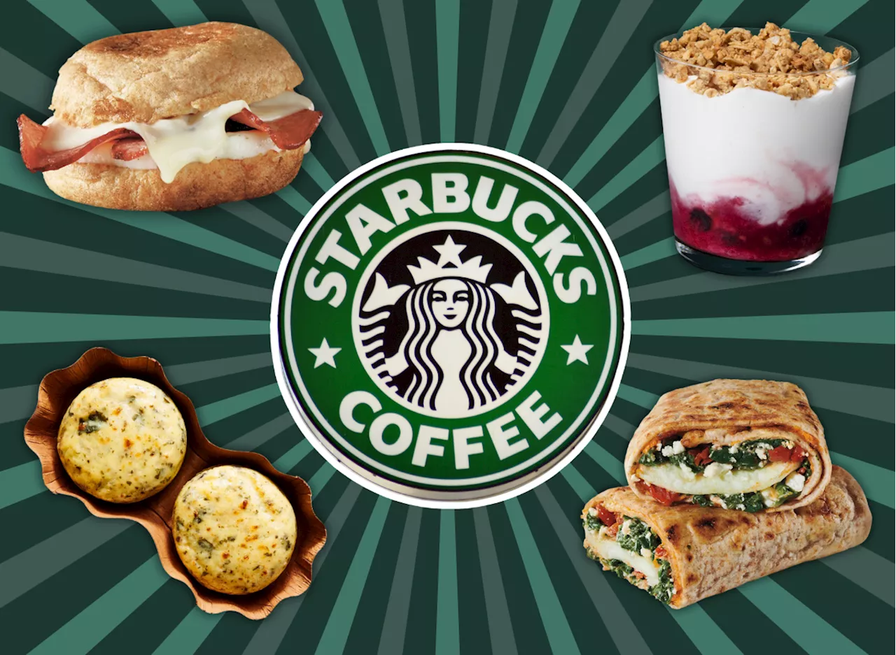 10 Healthiest Starbucks Breakfast Menu Orders