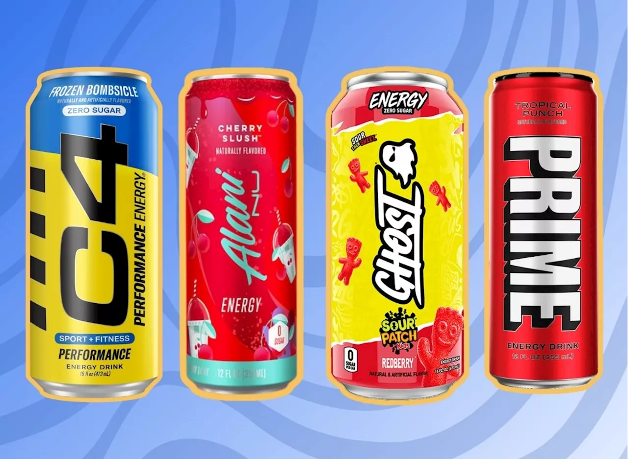 I Tried 7 Popular Energy Drinks & the Best Tasted Like a Sweet Childhood Treat