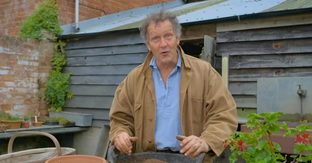 BBC Gardeners' World star Monty Don 'interrupted' live on BBC Radio 2 by 'adorable' intruder