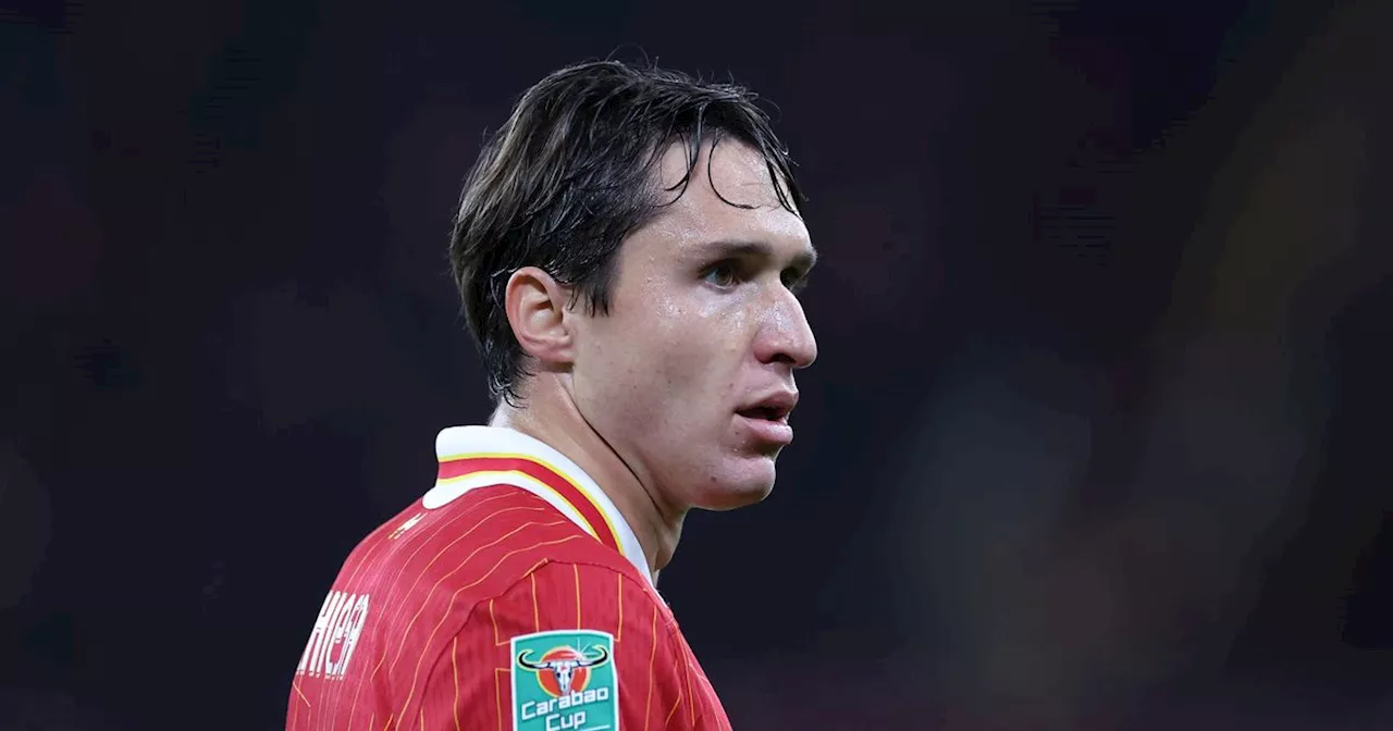 Federico Chiesa injury problems explained as Liverpool deal Diogo Jota issue