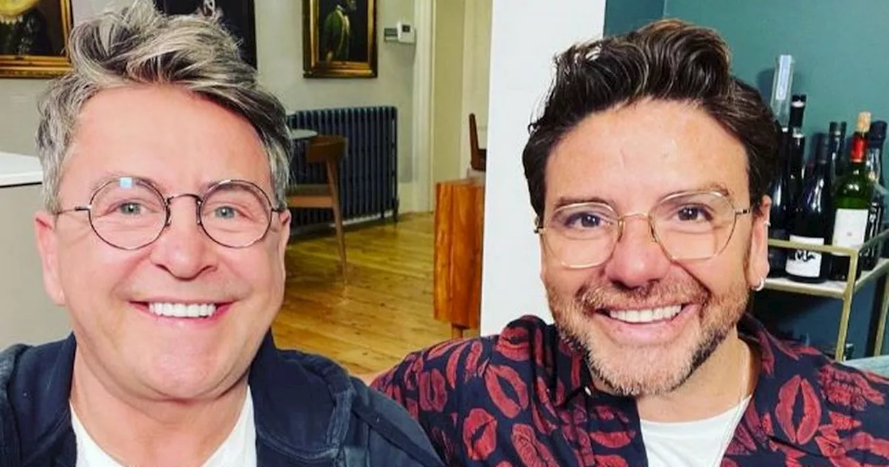 Gogglebox stars Daniel Lustig and Stephen Webb spotted 'out' in reunion after split