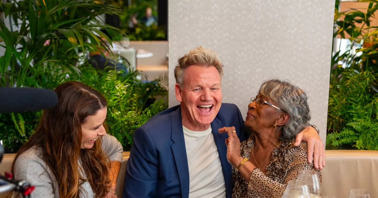 Pride of Britain winner surprised by Gordon Ramsay in heartwarming moment