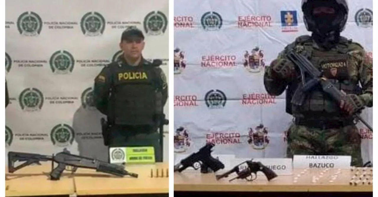 ¿Qué hacían con un fusil los hombres que huyeron de una requisa policial en Guayabal?