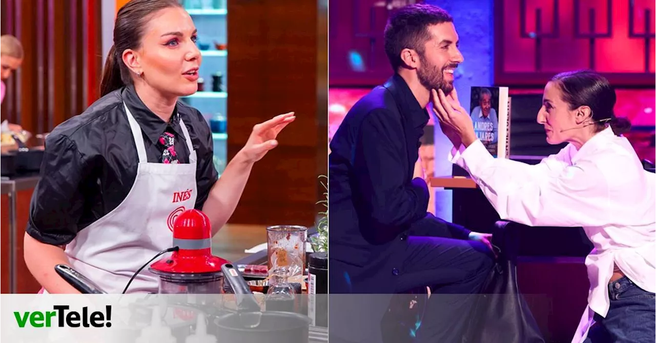 'MasterChef Celebrity' (13.5%) amplía su ventaja ante 'Hermanos' (11.1%) tras otro access ganado por 'La Revuelta' (15.2%)