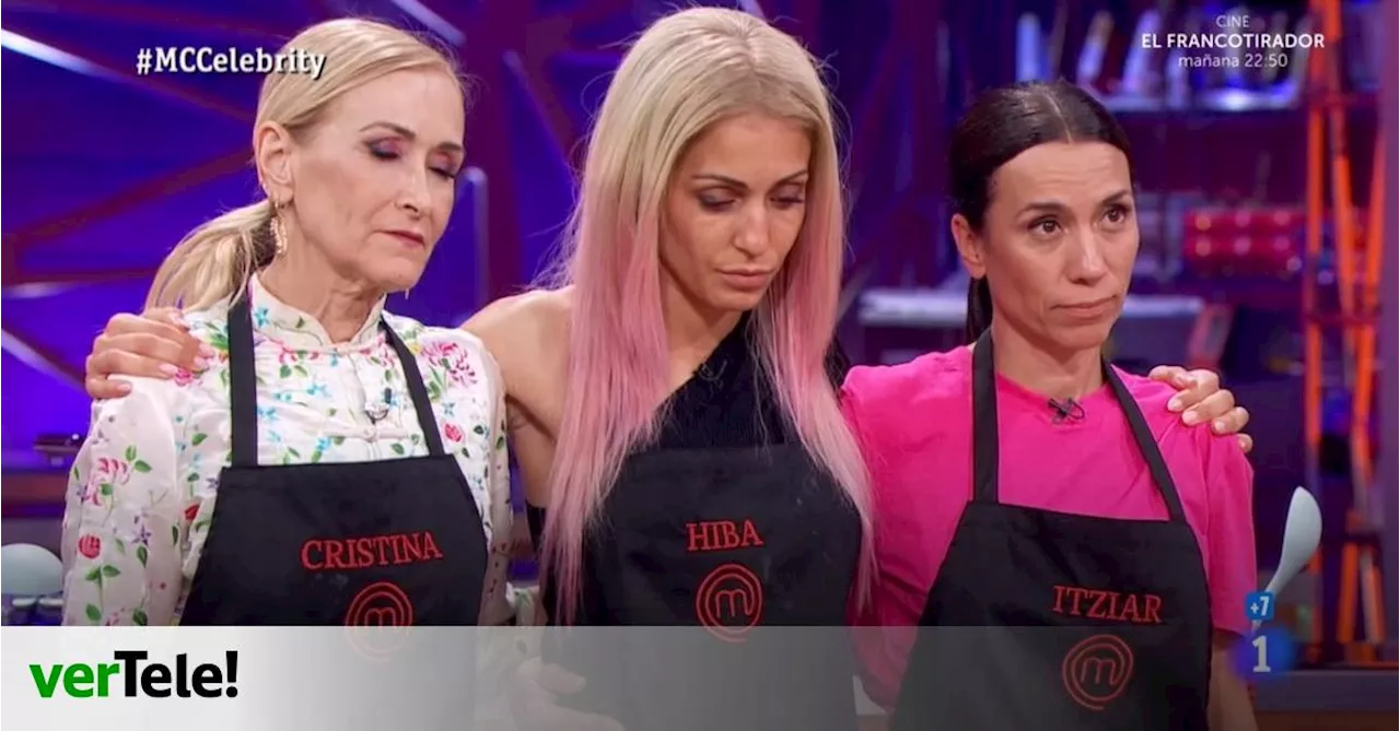 'MasterChef Celebrity 9' expulsó a otra aspirante, en su entrega más 'corazonera' con el encuentro de Hiba y Escassi