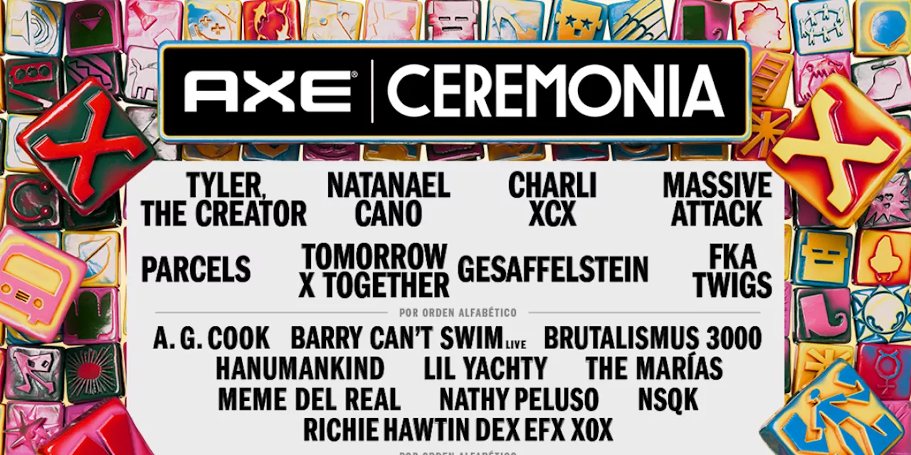 El festival Axe Ceremonia anuncia el cartel para su edición 2025