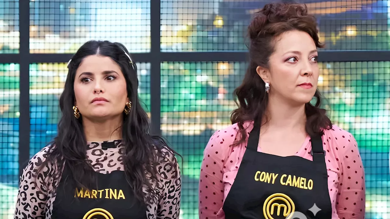 Martina criticó que Cony Camelo se haya salvado de la eliminación en ‘Masterchef Celebrity’