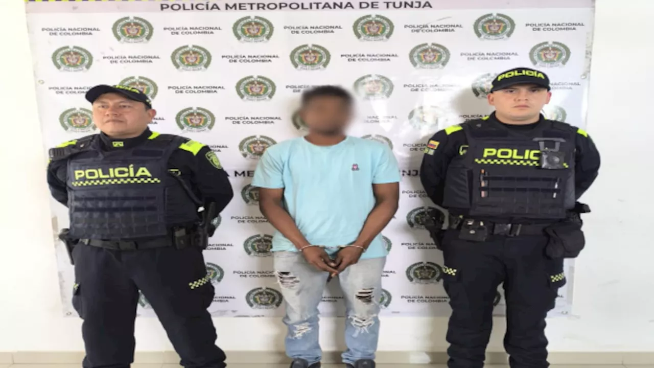 Uno de los más buscados en Sucre fue capturado en Tunja