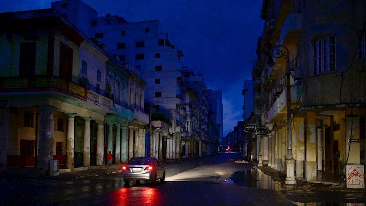 Cuba Se Recupera Poco A Poco Del Masivo Apagón En Medio De Tormenta ...