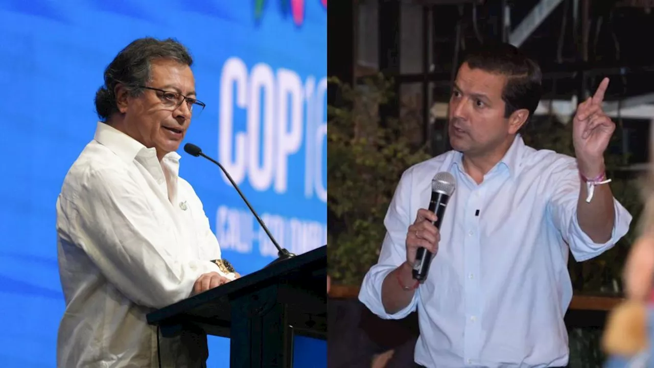 Senador David Luna respondió a cuestionamientos del presidente Gustavo Petro sobre la inteligencia artificial