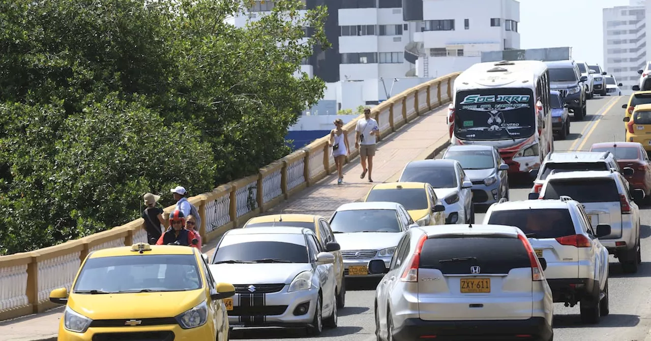 Pico y placa en Cartagena del miércoles 23 de octubre de 2024