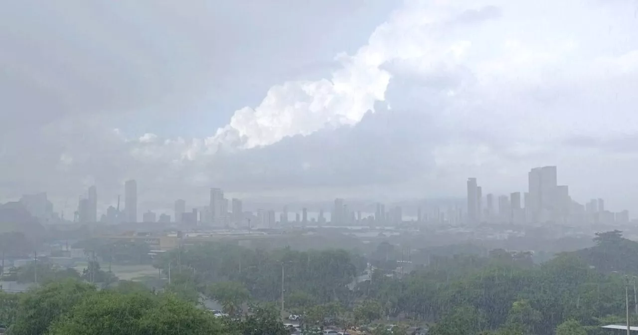 Préparese: seguirán las fuertes lluvias en Cartagena