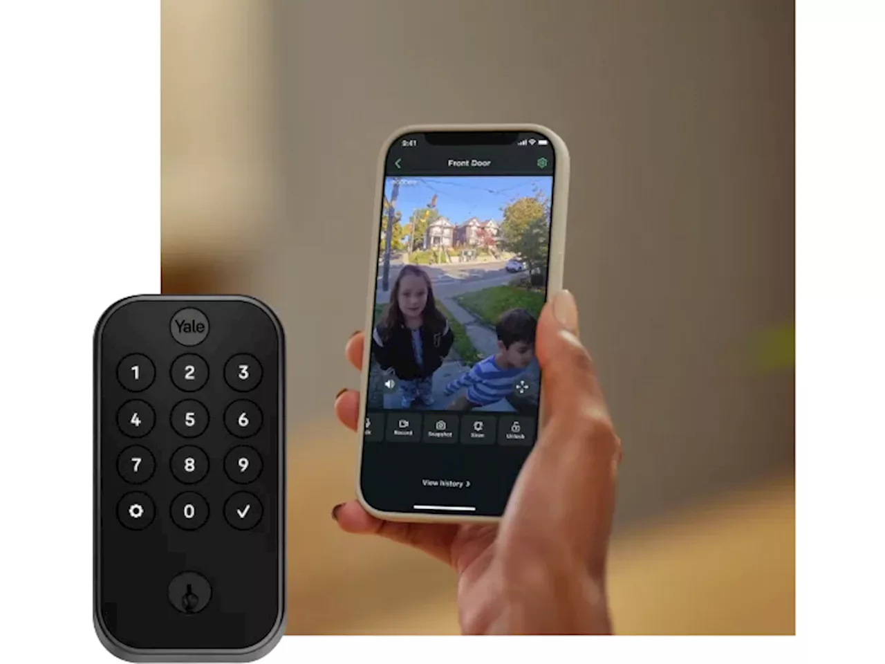 Ecobee smart home users can now unlock Yale and August smart locks from its app