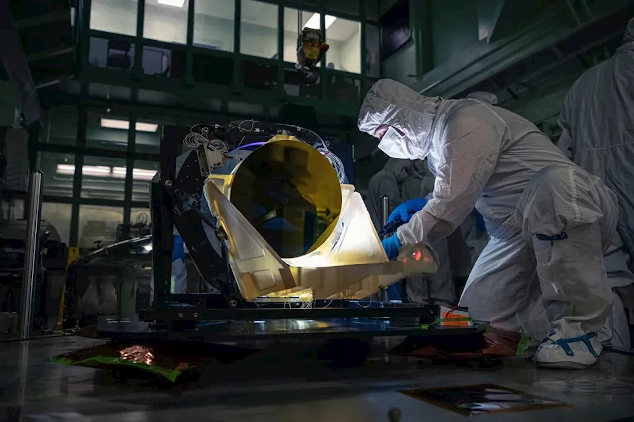 NASA's newest telescope can detect gravitational waves from colliding black holes