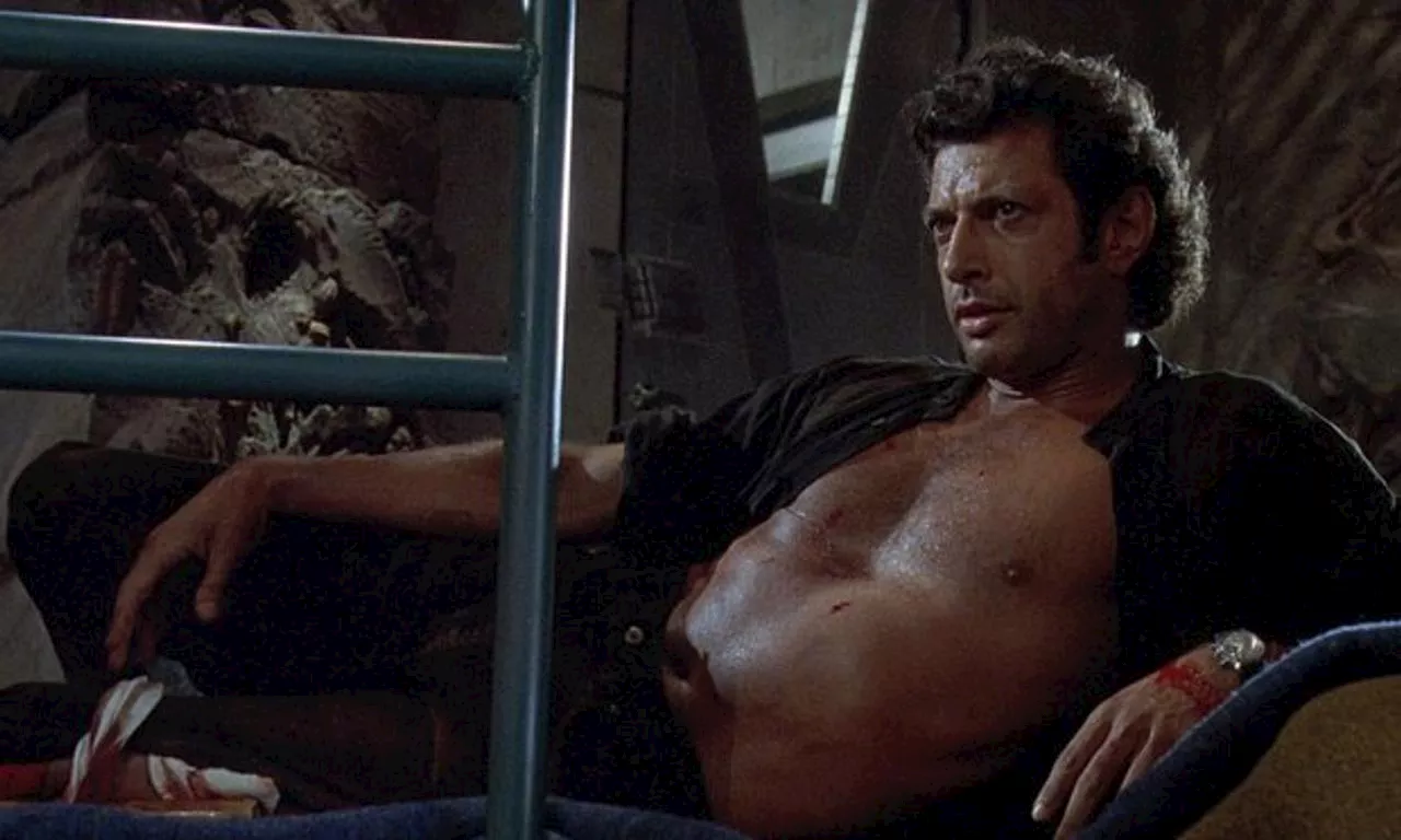 Jeff Goldblum explains how his iconic shirtless scene in ’Jurassic Park’ came to be