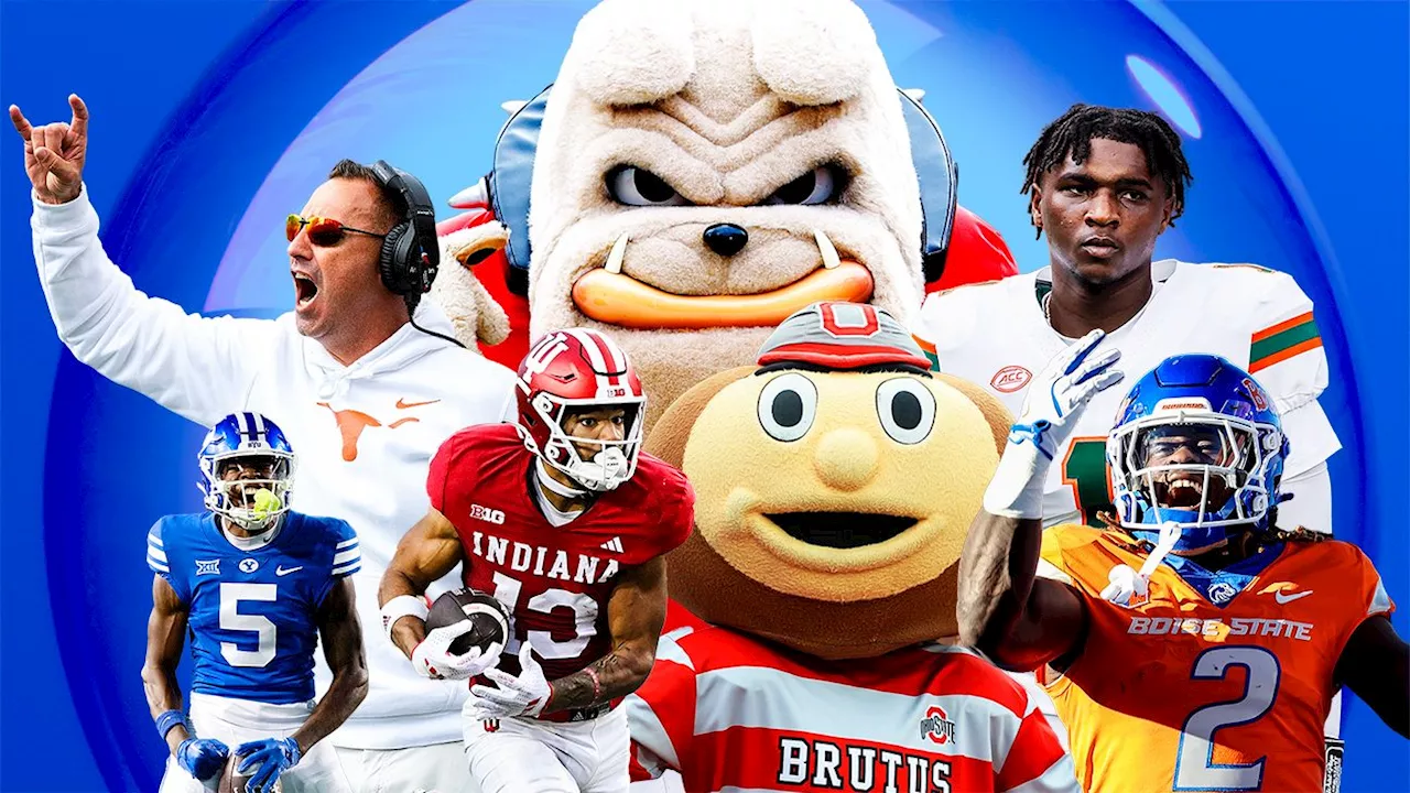 College Football Playoff 2024 - Week 9 bubble watch