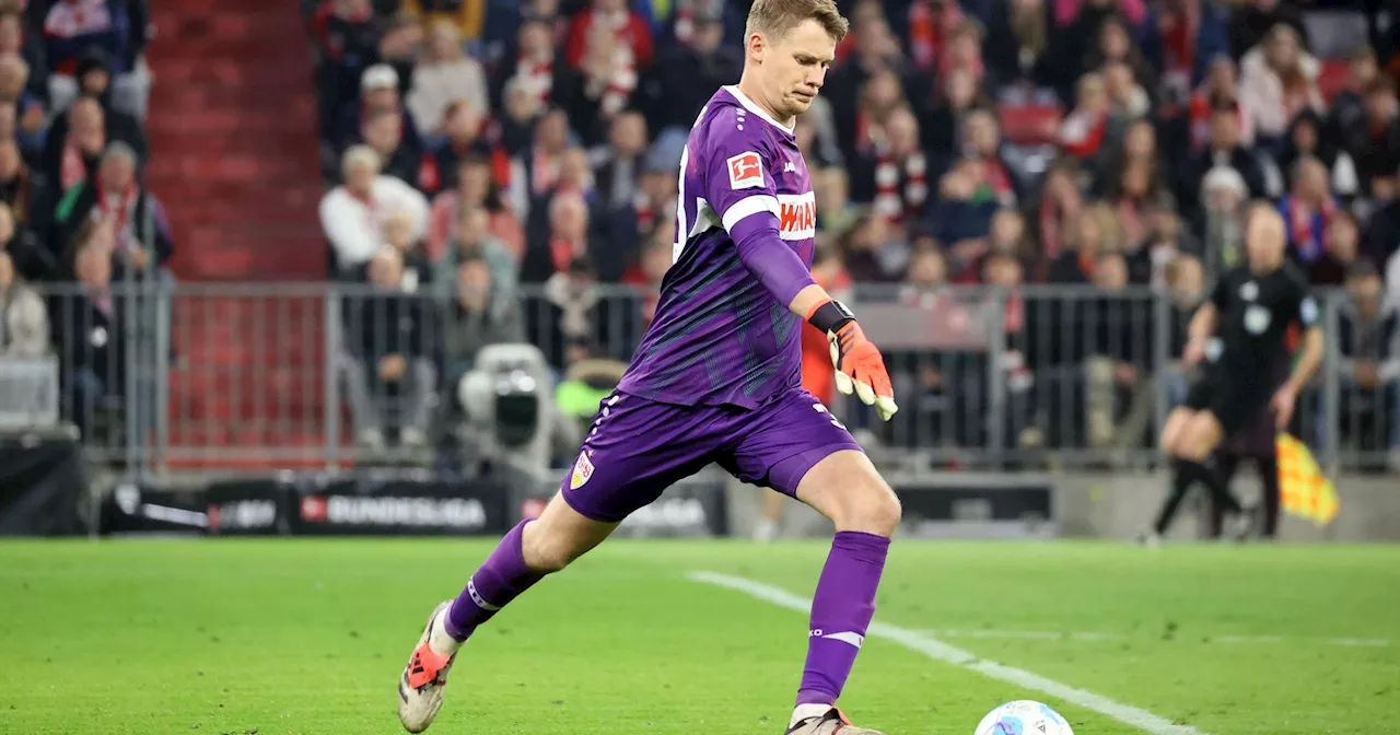 Alexander Nübel freut sich über Mehrbelastung durch Spiel bei Juventus Turin: 'Wir genießen das'