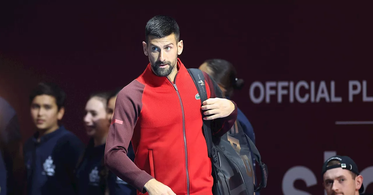 Titelverteidiger Novak Djokovic sagt offenbar beim ATP-Masters in Paris ab - Teilnahme an ATP Finals in Gefahr