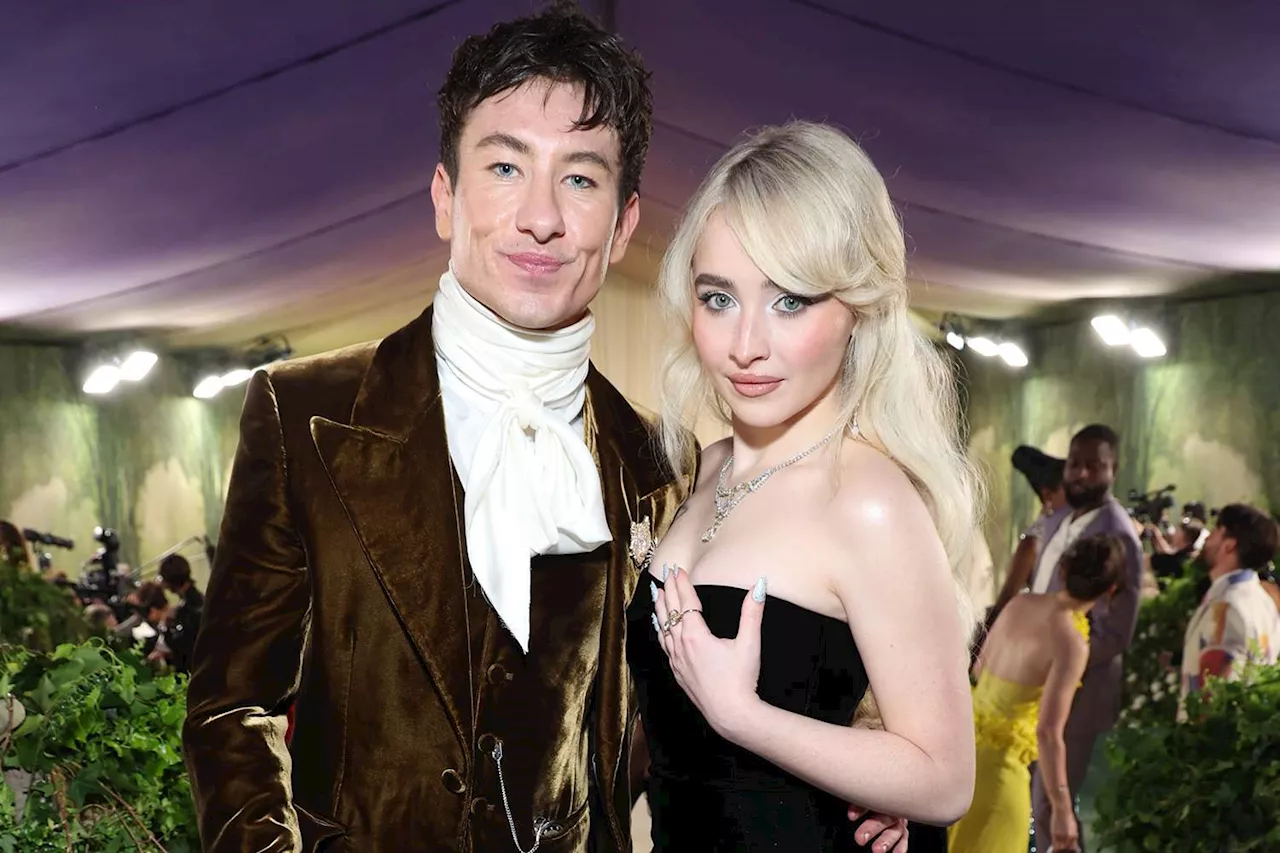 Barry Keoghan reacts to Sabrina Carpenter's 'Bed Chem' performance at recent show