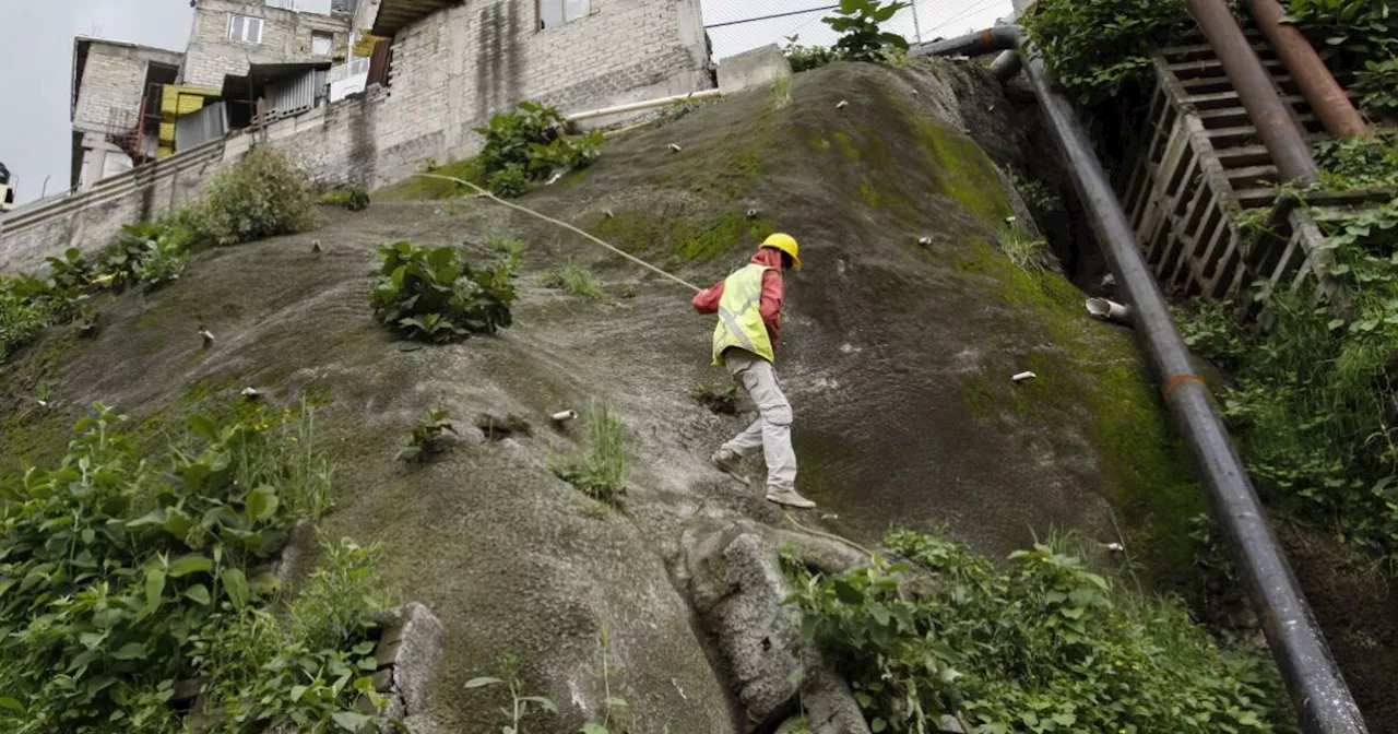 Protección Civil advierte por riesgos de deslaves en CDMX