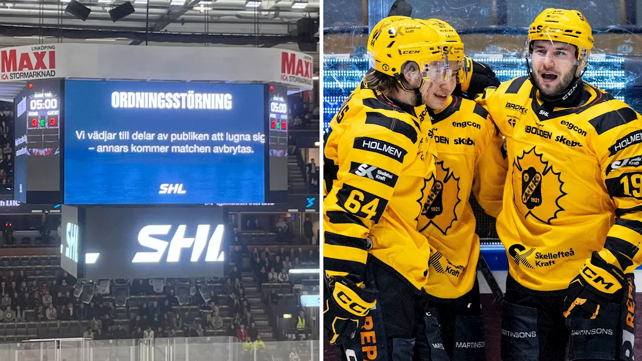 Galna räddningen i SHL: ”Oj, oj, oj”