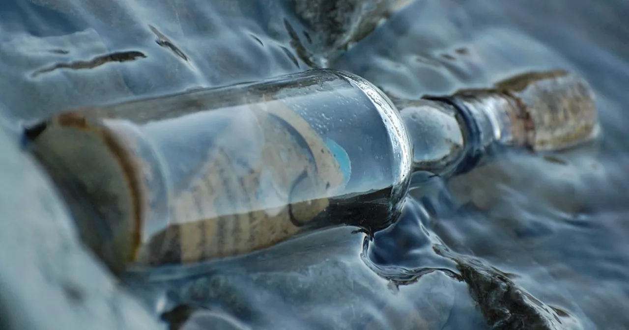 Cristóbal Colón mandó un mensaje en una botella por el mar que lleva más de 500 años perdido