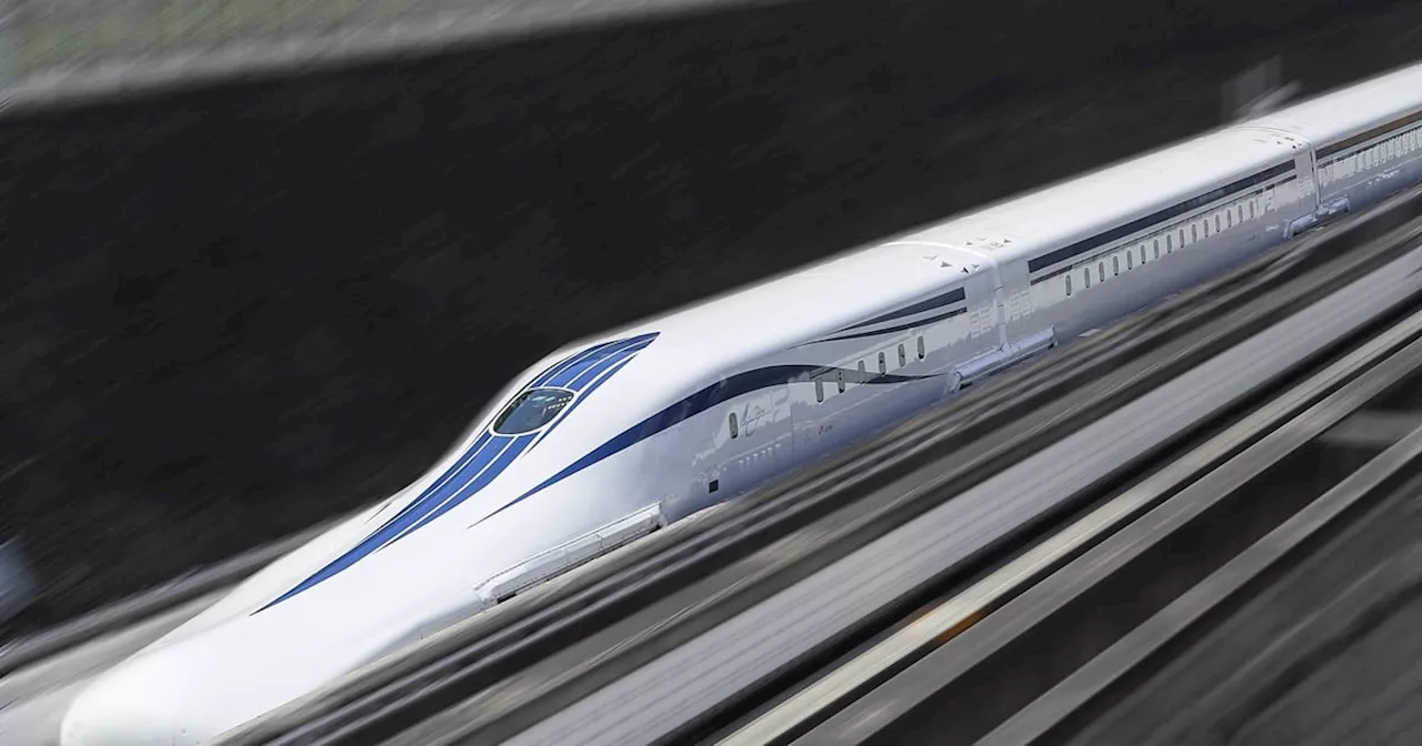 Japón prueba con éxito el primer tren con levitación magnética que alcanza los 500 km/h