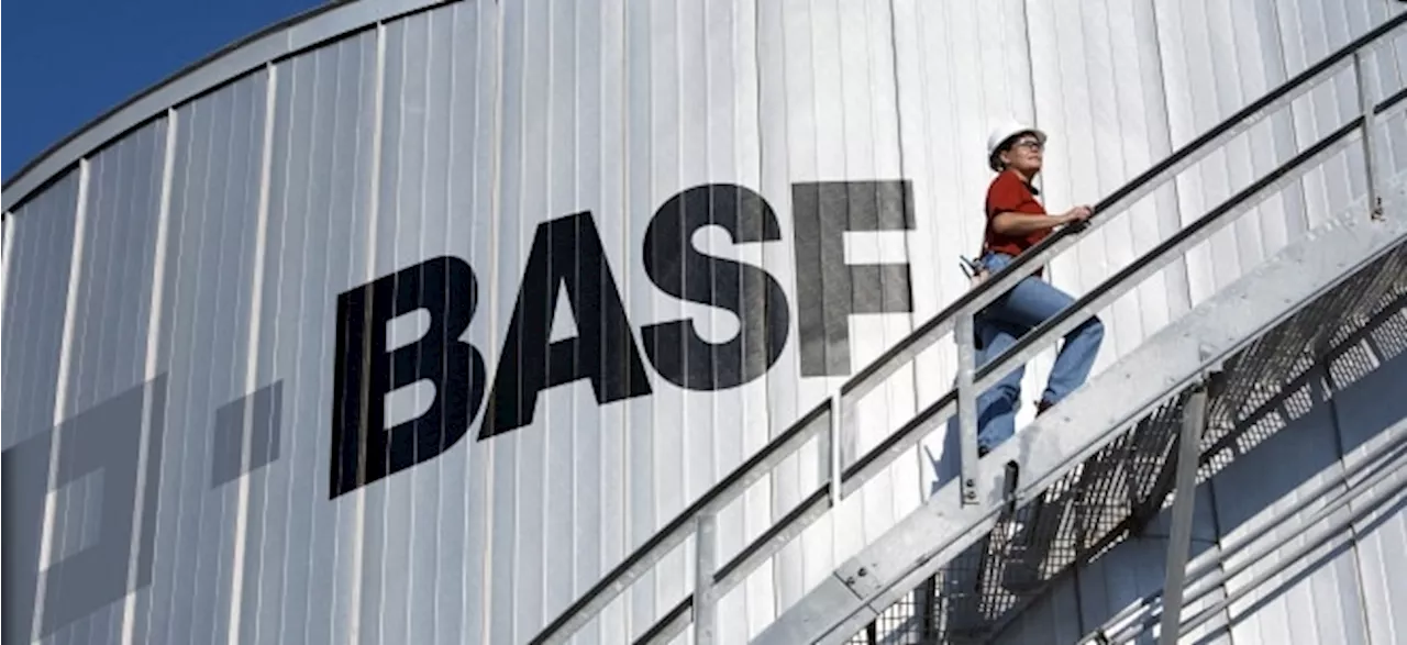 BASF-Aktie fällt: Fokus auf alternative Rohstoffe