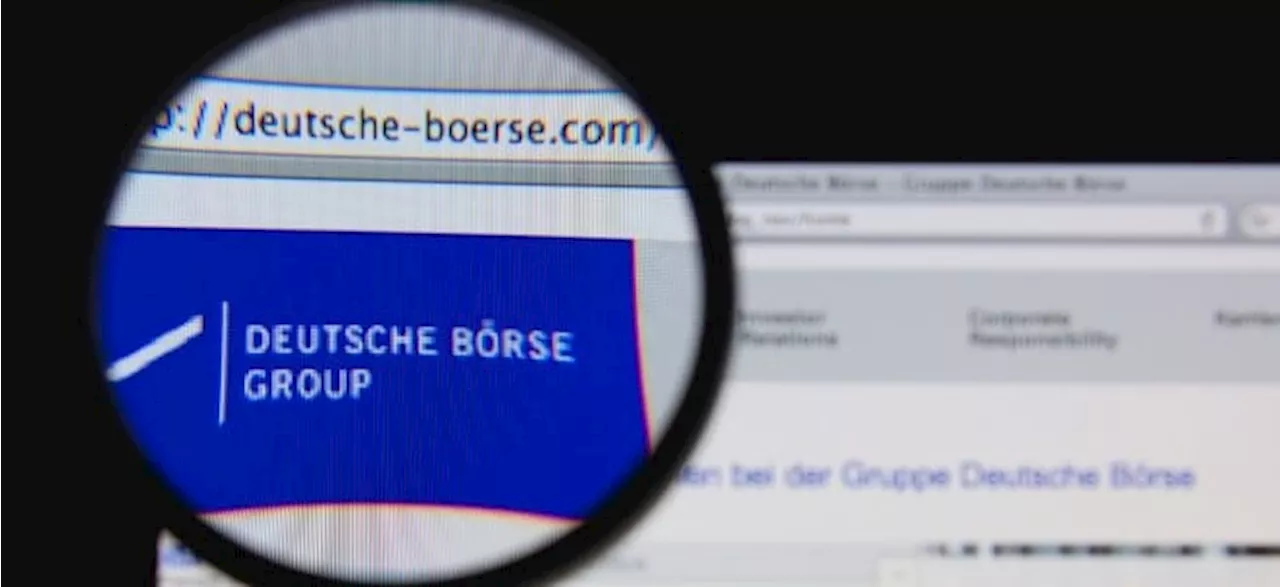 Deutsche Börse-Aktie dennoch leichter: Deutsche Börse erhöht nach starkem Wachstum schon wieder die Prognose