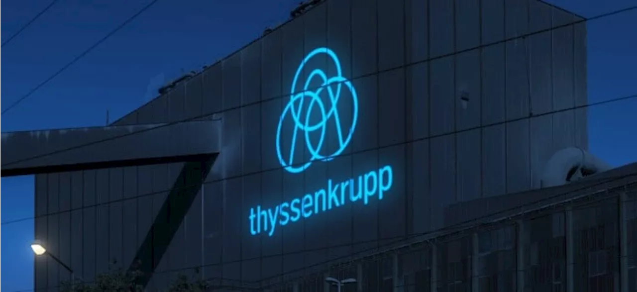 thyssenkrupp-Aktie dennoch im Minus: VW setzt auf grünen Stahl von thyssenkrupp