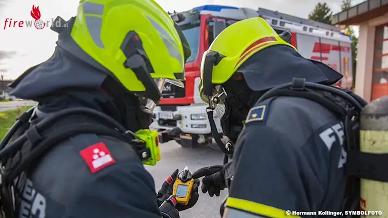 D: CO-Melder schlägt an → Feuerwehr Düsseldorf evakuiert Wohnhaus und versorgt Bewohner