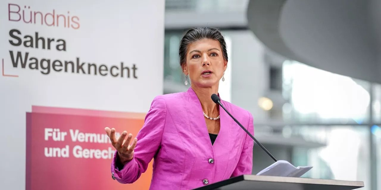 Friedrich Merz unter Druck: CDU gegen Kooperation mit Wagenknecht