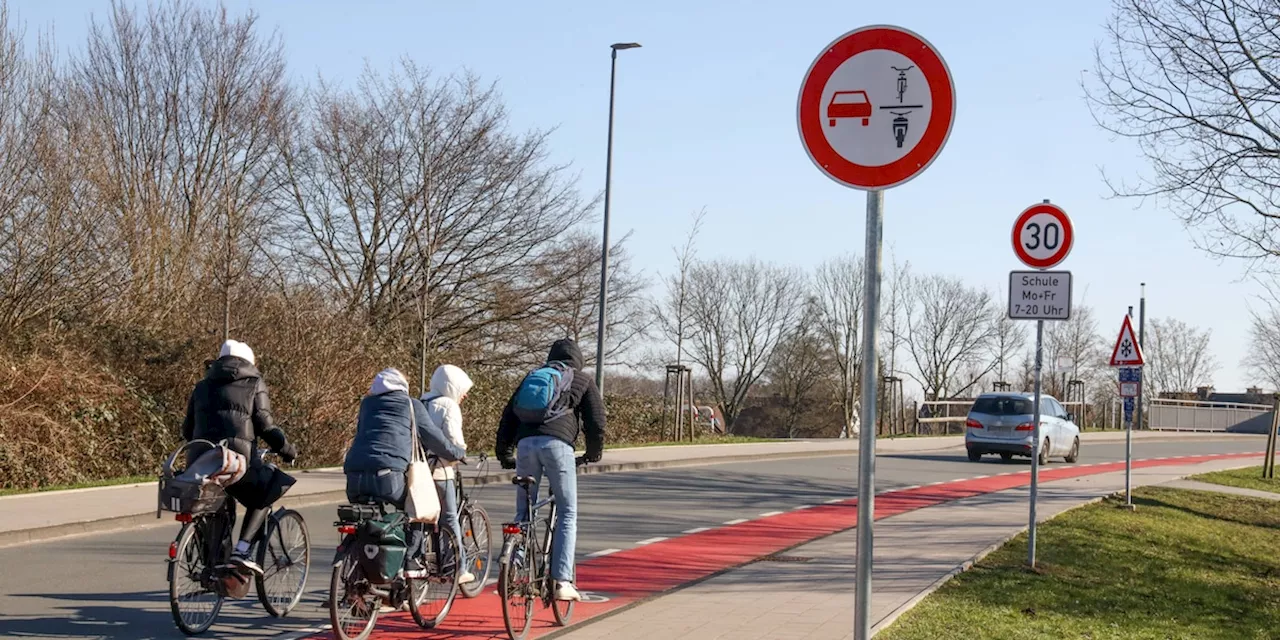 Kennen Sie dieses Verkehrsschild? Missachtung kostet 150 Euro