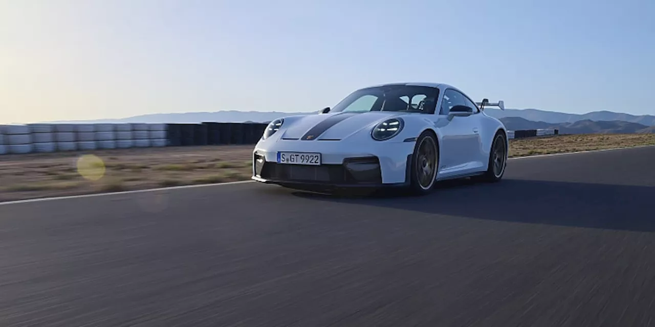 Porsche 911 GT3 - technische Daten und Bilder